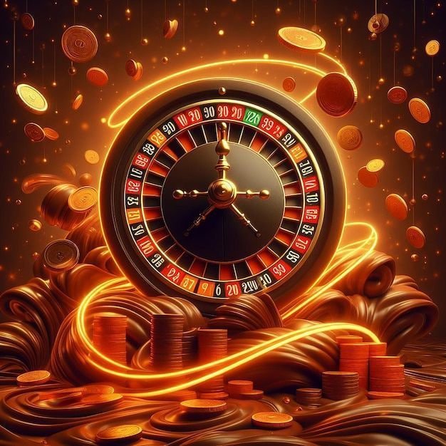 Ilustrasi permainan sportsbook dan slot online di moa4d